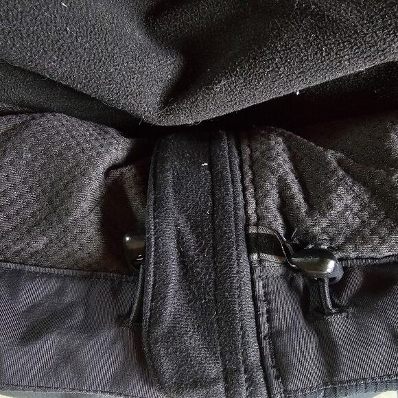 Marmot Gore Windstopper Softshell Jacket Mens S Black Minimal Outdoors Lined - Picture 2 of 9